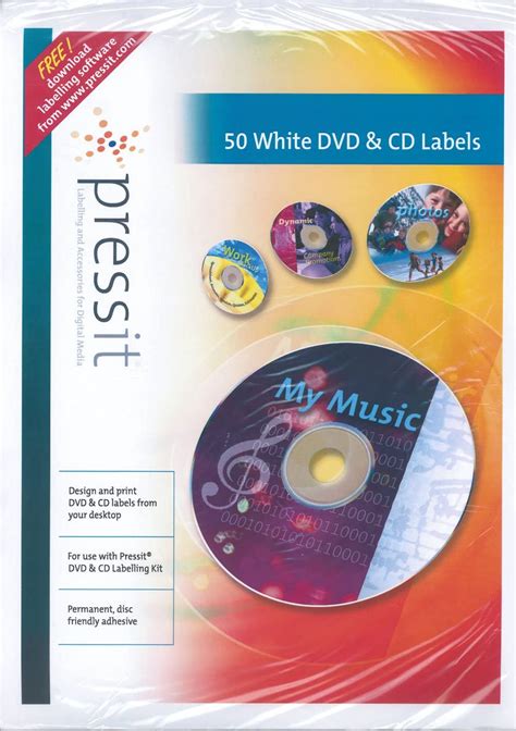 Pressit CD Labels | eBay